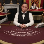 Blackjack Diamond VIP screenshot
